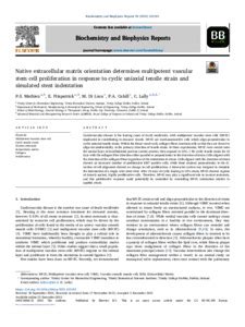 uniaxial stem response